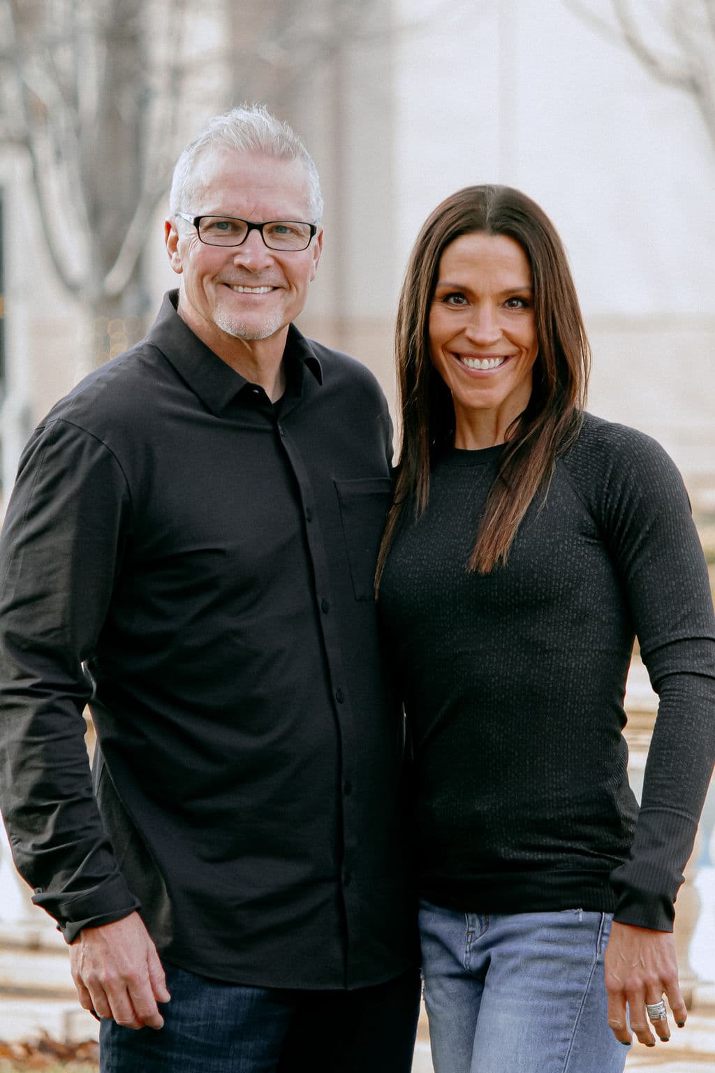 Bryan and Stephanie Vignery